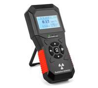 Aliaga Geiger Compteur de rayonnement nucléaire Dosimètre de rayonnement des eaux usées nucléaires Moniteur de rayonnement portable rechargeable