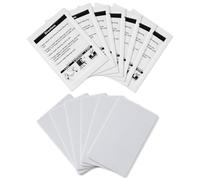 Aliaga Lot de 10 cartes de nettoyage CR80, lecteur de cartes double face, cartes de nettoyage pour terminal de balayage POS - CR80