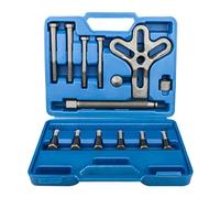 Aliaga Lot de 13 outils de démontage de poulie de vilebrequin pour volant de voiture