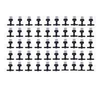 Aliaga Lot de 50 buses de pulvérisation pour eau de jardin, système de refroidissement à eau de serre et plantes