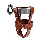Aliaga Porte-bouteille d'eau pour vélo, extérieur, anti-secousses, vintage, support d'équitation pour VTT, porte-gobelet facile à utiliser