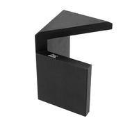 Aliaga Règle d'angle circulaire à angle droit de 45 degrés pour le travail du bois - Règle d'angle en hêtre - Jauge de précision