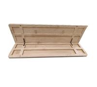 Aliaga Repose-poignet pour clavier, boîte de rangement de bureau, plateau de rangement intégré, soulage la fatigue des mains pour les joueurs, écrivains, étudiants