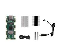 Aliaga RISC-V Milk-V Duo Kit de carte de développement + téléchargeur STC Dual Core CV1800B Support Linux pour les amateurs d'IdO DIY Gamers Pièces de rechange pour ordinateur