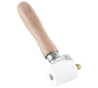Aliaga Rouleau de couture robuste en PTFE blanc de 40 mm pour toiture en PVC/EPDM, membrane de terrasse en vinyle et bannière, accessoires de rechange