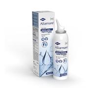 Aliamare Spray 100 ml | Solution isotonique d'eau de mer et d'acide hyaluronique pour l'hygiène et le nettoyage du nez même quotidien des adultes et des enfants