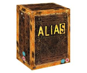 Alias - Complete Collection (Series 1-5) - 29-DVD Box Set [ Origine UK, Sans Langue Francaise ]