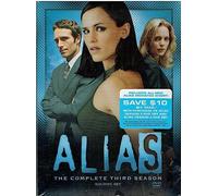 Alias: Complete Third Season [Import USA Zone 1]