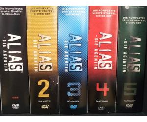 Alias - Die Agentin - Die komplette erste Staffel (6 DVDs)