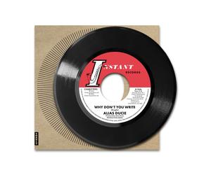 Alias Ducie/Lee B Why Don't You Write (Production Demo)/Why Don't You W (Vinyl)