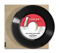 ALIAS DUCIE LEE BATES Vinyle 7" Single Demo de Production Why Don't You Write