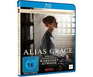 Alias Grace - Die preisgekrönte 6-teilige TV-Miniserie nach dem Bestseller von Margaret Atwood [Blu-ray]