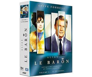 Alias le Baron - Volume 2 - 15 épisodes