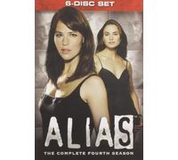 Alias – L'intégrale de la quatrième saison – DVD – 6 disques – Disney