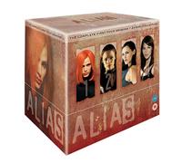 Alias Seasons 1-4 - Limited Edition Box Set (Exclusive to Amazon.co.uk) [DVD]