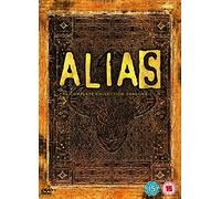 Alias – Série complète Saisons 1 à 5 – VO – Disney