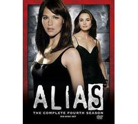 Alias – L'intégrale de la quatrième saison – DVD – 6 disques – Disney