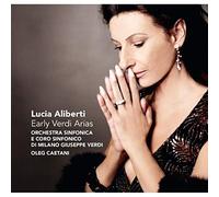 EARLY VERDI ARIAS - ALIBERTI,LUCIA CD NEUF