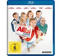 ALIBI.COM - LACHEAU,PHILIPPE/BAYE,NATHALIE BLU-RAY NEUF