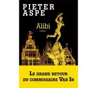 Alibi - Pieter Aspe - Albin Michel - broché - Roman