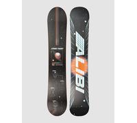 Alibi Snowboards Quantum - String Theory 2026 Snowboard à motifs 157W