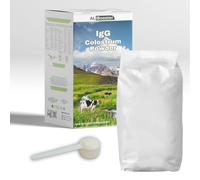 ALIBOOSTER - Colostrum IgG en Poudre 300 g - Mélange de Colostrum et poudre de lait - Source Naturelle de Protéines, Calcium et Minéraux - Sans Conservateurs