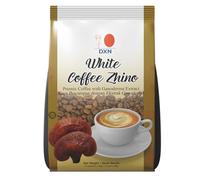 Alibooster DXN Café Blanc Lingzhi Reishi Ganoderma 3 en 1 - Original - Ganoderma - 12 sachets x 28 grammes
