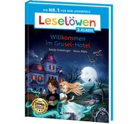 Alica Räth Leselöwen 2. Klasse - Willkommen im Grusel-Hotel: Die Nr (Relié)
