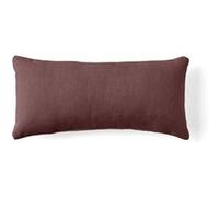 Alicante - coussin - en velours texturé - 28x58 cm - Prune Prune G