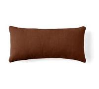 Alicante - coussin - en velours texturé - 28x58 cm - Terracotta Terracotta G