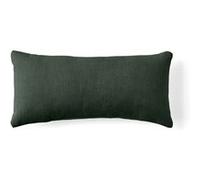 Alicante - coussin - en velours texturé - 28x58 cm - Vert Vert G