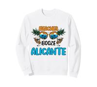 Alicante Espagne Vacances Matching Sweatshirt