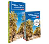 Alicante, Valence, Costa Blanca et Murcie (guide light)