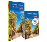 Alicante, Valence, Costa Blanca et Murcie (guide light) - Collectif - Expressmap - broché - Guide