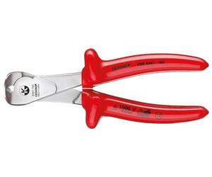 Alicate corte frontal de fuerza VDE 160 mm