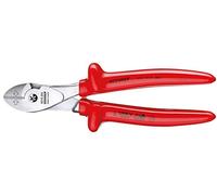 Alicate de corte diagonal de fuerza VDE con aislamiento de inmersión 200 mm