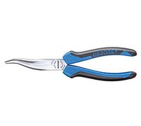Alicate de mecánico forma acodada 200 mm mango 2C