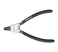 Alicate de puntas para arandelas exteriores, acodado en 90°, 19-60 mm