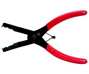 Alicate recorta clips, extremo de alicate a 80°, 200 mm