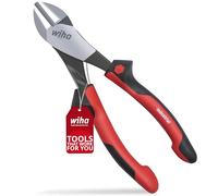 Wiha Wiha Pince coupante diagonale grande capacité Industrial avec DynamicJoint® avec ressort d’ouverture activable et désactivable (41327) 200 mm Quantité:1