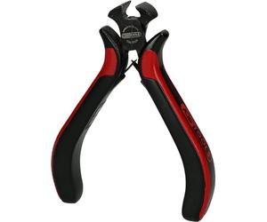 Alicates de corte frontal para electrónica, 100mm