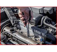 Alicates de doble articulación para conectores de bujía Ø 8,0 mm, largo