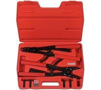 Alicates para anillos de seguridad exteriores con puntas intercambiables