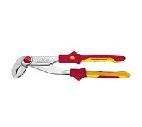Wiha Z 22 0 06 Pince multiprise Professionnelle 250 mm isolée avec Réglage par Bouton