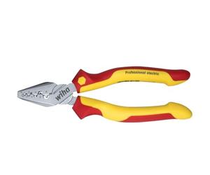 Alicates para manguitos terminales Professional electric Z 60 0 06 180mm Prof. elec; Aderendhülsenzange