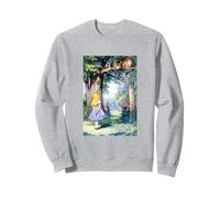 Alice 1915 Arbre à Chat du Cheshire - Vintage Silent Film Art Sweatshirt