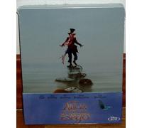 Alice A Travers le Miroir (Alice Through The Looking Glass) Steelbook Bd Neuf
