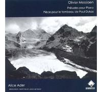 Alice Ader - Préludes pour piano