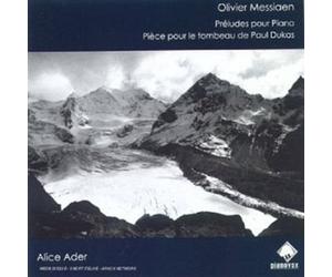 Alice Ader - Préludes pour piano