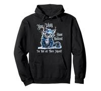 Alice Adventures Wonderland Livre Vintage Citation Lewis Carrol Sweat à Capuche